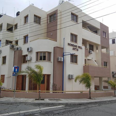 Aparthotel Nondas Hill Apts Larnaka Exterior foto