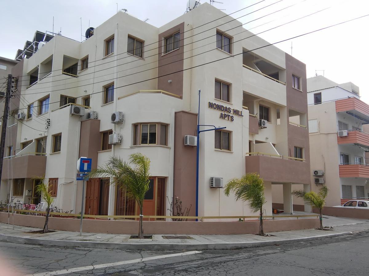 Aparthotel Nondas Hill Apts Larnaka Exterior foto