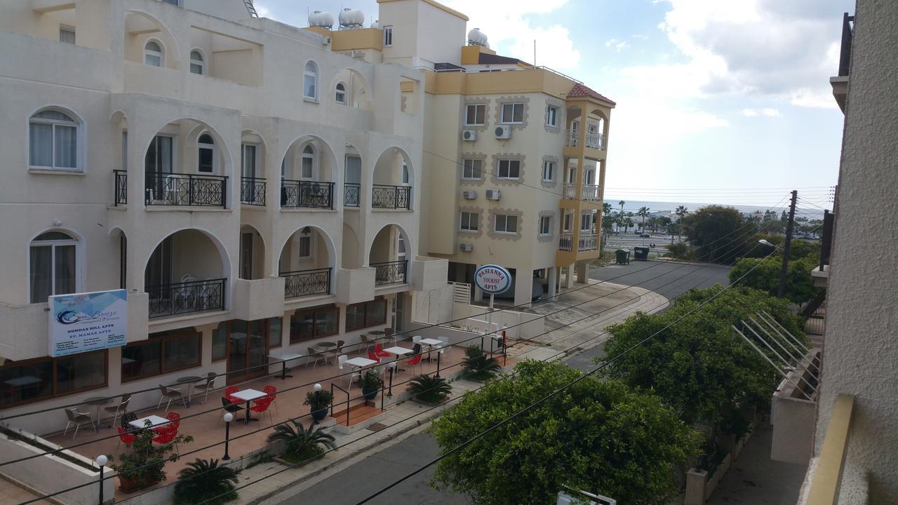 Aparthotel Nondas Hill Apts Larnaka Exterior foto